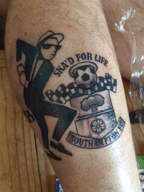 two tone ska tattoos|More.